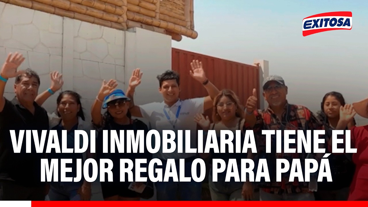 🔴🔵 Brisa Dorada en Paracas con dos lotes desde 25 mil soles