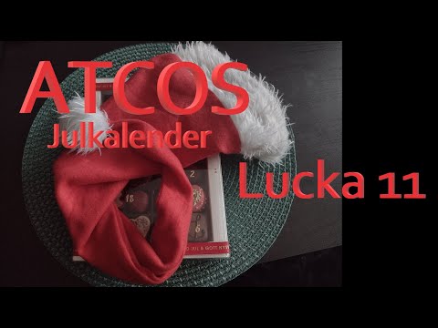 ATCOS Julkalender 2021 -  Lucka 11