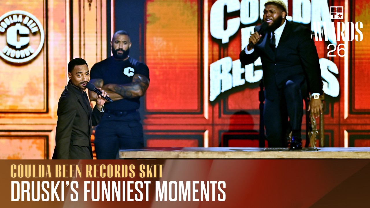 Durand Bernarr Has Everyone Crying Laughing in This Coulda Been Records Skit | BET Awards '26