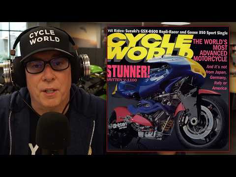 Das unglaubliche Motorrad Britten V1000 eroberte die Welt!