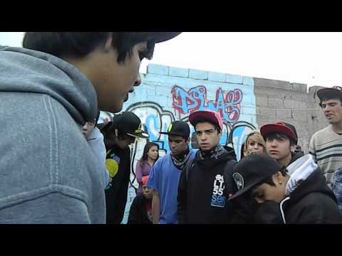Batalla de freestyle - NELSON vs X. - Evento Tribal mania.