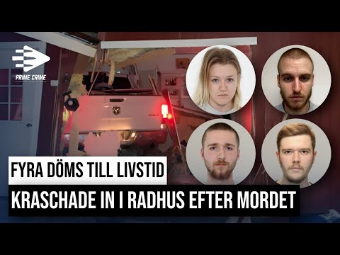 KRASCHADE IN I RADHUS EFTER MORDET | FYRA DÖMS TILL LIVSTID | TILLTALADE DEL 5/6