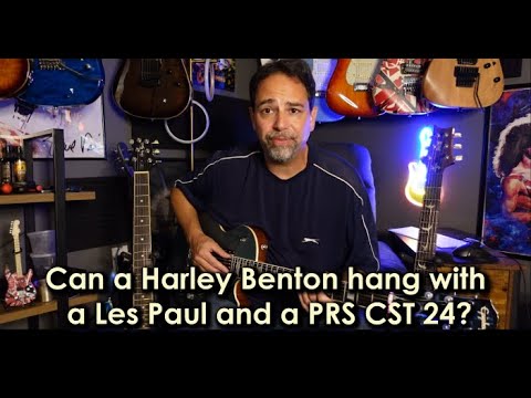 Harley Benton vs Epiphone Les Paul vs PRS CST 24: Which Electric Guitar Should You Buy?