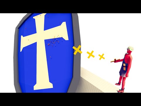 MATHEMATICIAN vs EVERY UNIT - TABS | Totally Accurate Battle Simulator