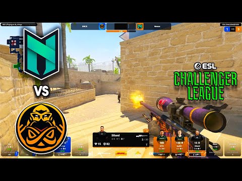 Nexus vs ENCE | ESL Challenger League Season 50 Europe Cup 1 - HiGHLiGHTS | CS2