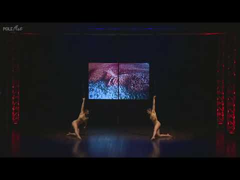 POLE ART ITALY 2022 - LUNA POLIDORO & VALERIA ITALIANI - DOUBLE ELITE 2ND PLACE