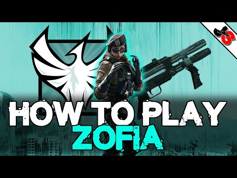 How To Play Zofia | Rainbow Six Siege Operator Tutorial