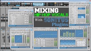 Video thumbnail for Mixing HIP HOP VOCALS With Sonitus Plugins (Included with Cakewalk Sonar) by True Sound Studios