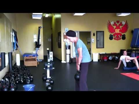 72lbs kettlebell at 80 years old