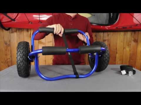 Seattle Sports Nemo Extremo Kayak Cart video poster