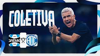AO VIVO | COLETIVA PÓS-JOGO I GRÊMIO X CONFIANÇA (COPA DO BRASIL 2026)