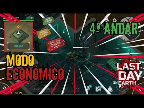 Como limpar o 4° andar do Bunker modo econômico /Last Day On Earth /versão 1.11.0