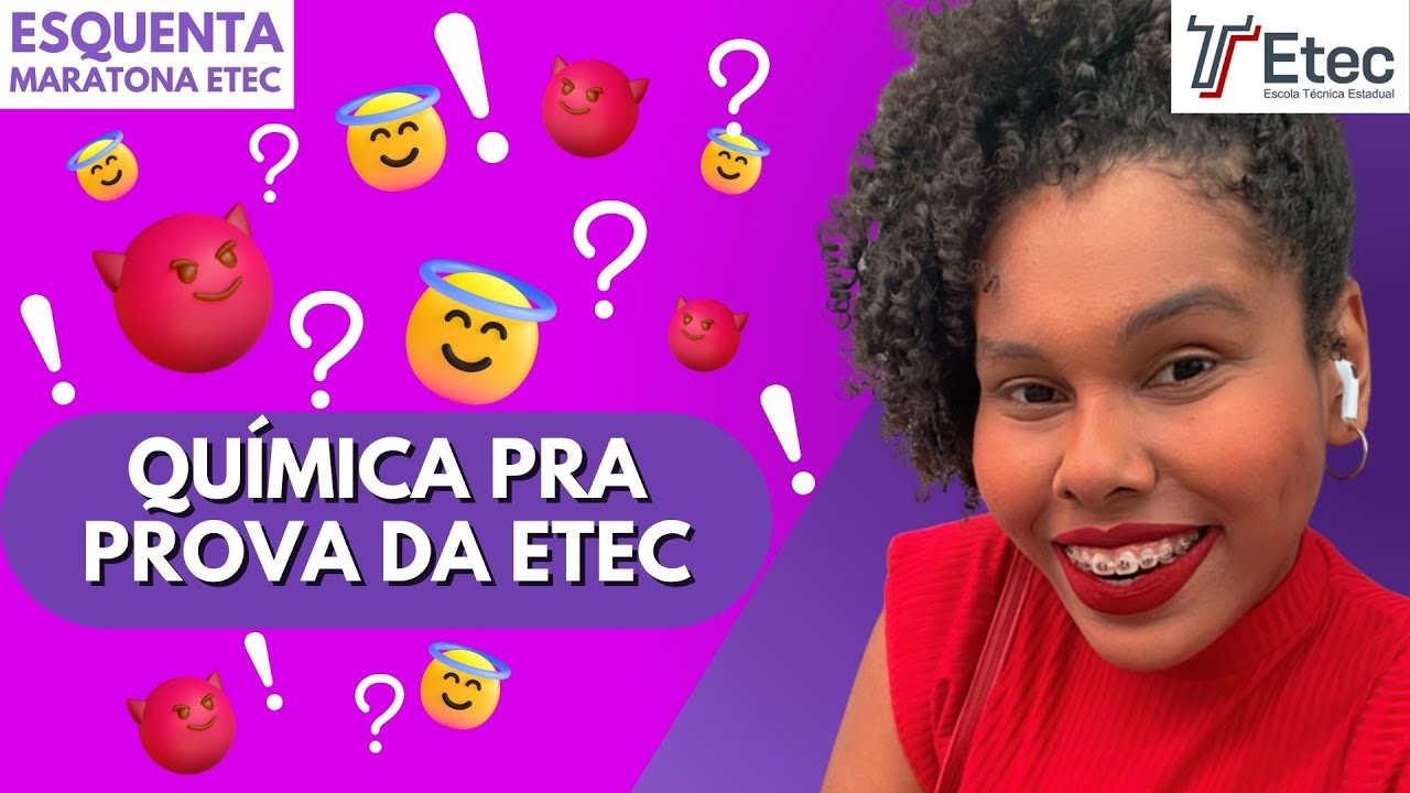 VESTIBULINHO ETEC 2023 - AULA DE QUÍMICA PARA ETEC - ESTADOS FÍSICOS DA MATÉRIA