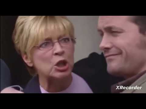 Coronation Street: Peter And Deirdre Barlow vs Charlie Stubbs (10th January 2007)