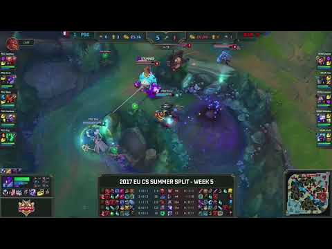 EUCS Highlights week5 g2: Wind and Rain vs Paris Saint-Germain