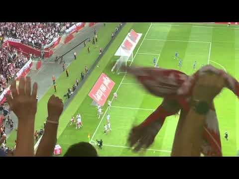Gol Szymańskiego z trybuny. Polska 1 - 1 Anglia. 08.09.2021
