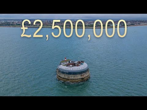 Inside a £2,500,000 Sea Fort!!! and a special treat at the end....keep watching.