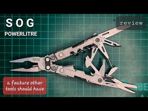 SOG Powerlitre review (2023) - with a feature other tools should have