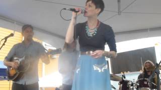 gal holiday at freret street fest 04-05-2014  love is a battlefield