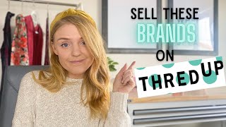 What to do with STALE INVENTORY? BRANDS that SELL on THREDUP + PASSIVE INCOME | Full Time Reseller