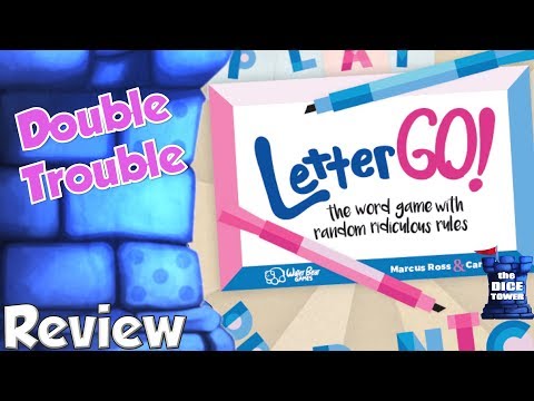 Letter GO! Review - Double Trouble