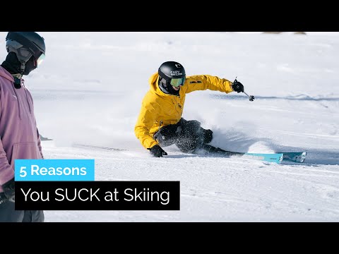 5 Reasons You Suck at Skiing | Let´s Fix It thumbnail