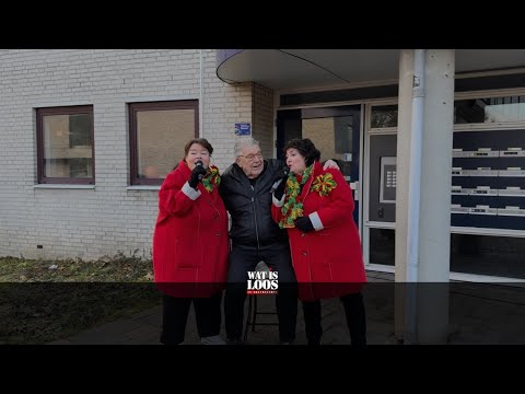 SURPRISE FOR FRANS THEUNISZ ON HIS 80TH BIRTHDAY ❤️🤍