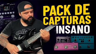 CAPTURAS AM3 PARA M-VAVE MK300, BLACKBOX, TANK G & TANK MINI // HIGH GAIN TONES DEMO