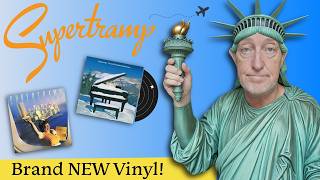 Supertramp - Wow! Fantastic NEW Vinyl - First Look