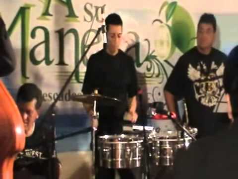 ♫ ALABANCIOSA   FRANKIE VASQUEZ  Salsa Brava  ♫