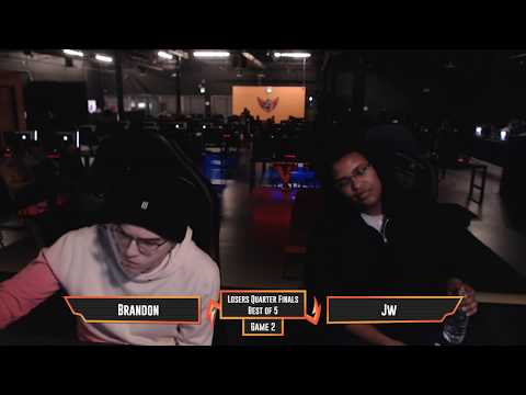 Brandon vs Jw - The Weekly Wave #5 - Ultimate Losers Quarter Finals