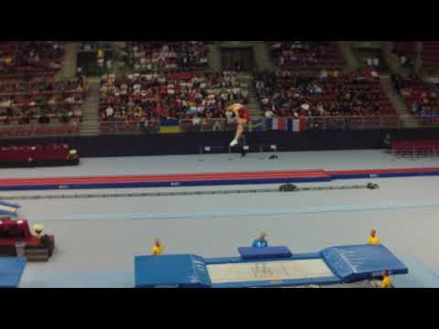 RABTSAU Aleh Final Trampoline World Championships 2017