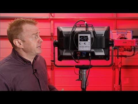 Gaffer & Gear 104 - Aputure Nova P300c