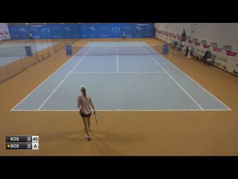 Kostyuk vs Boskovic (ITF W25 Selva Gardena 2020 QF)