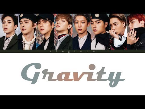 EXO (엑소) - Gravity (Color Coded Lyrics Han|Rom|Eng)
