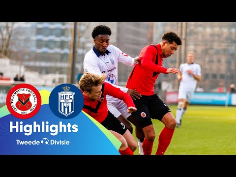 🍿 VERMAKELIJK duel op Sportpark Goed Genoeg! | Highlights AFC - Koninklijke HFC