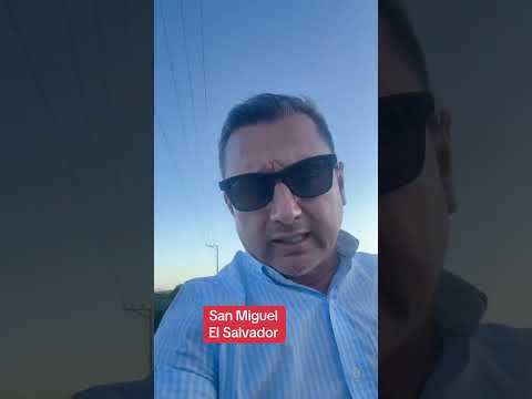 En SAN Miguel El Salvador #youtubeshorts #sanmiguel