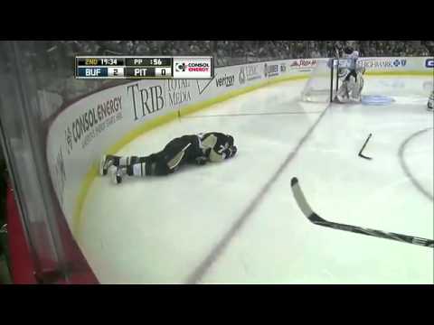 Evgeni Malkin injury Against Sabres - Fsn Pittsburgh Feed