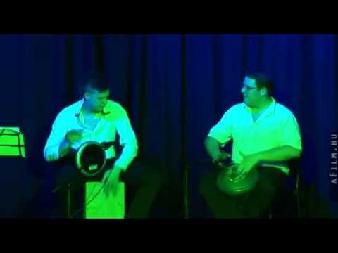 Smuk Tomi Darbuka and Cajon solo, improvisation in 11/8, Kopanitsa, Gankino, Part: 3/3