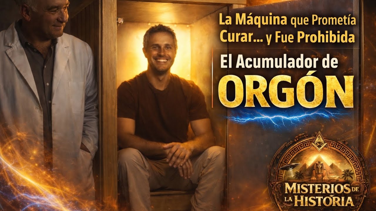 La Máquina que Prometía Curar  y Fue Prohibida | El Acumulador de Orgón, 😲 #misteriosdh 