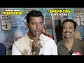 When South Star Vishal Krishna Reddy Speaking FIRST TIME Hindi | Mark Anthony
