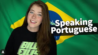 Speaking PORTUGUESE