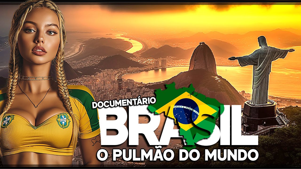 BRASIL: O QUE VOCÊ NÃO SABIA SOBRE O GIGANTE CONTINENTAL LEMBRADO COMO O PULMÃO DO MUNDO