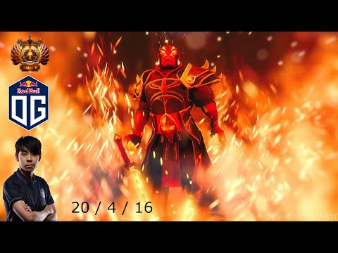 OG Ana Dominating with EMBER SPIRIT w/ Forev & March - MMR Party