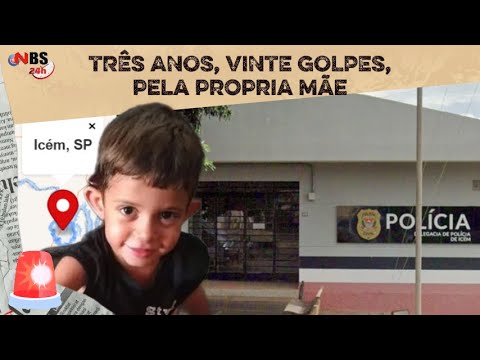Menino De Três Anos É ASSASSINADO Dentro De Casa E Mãe É PRESA Em Icém, São Paulo