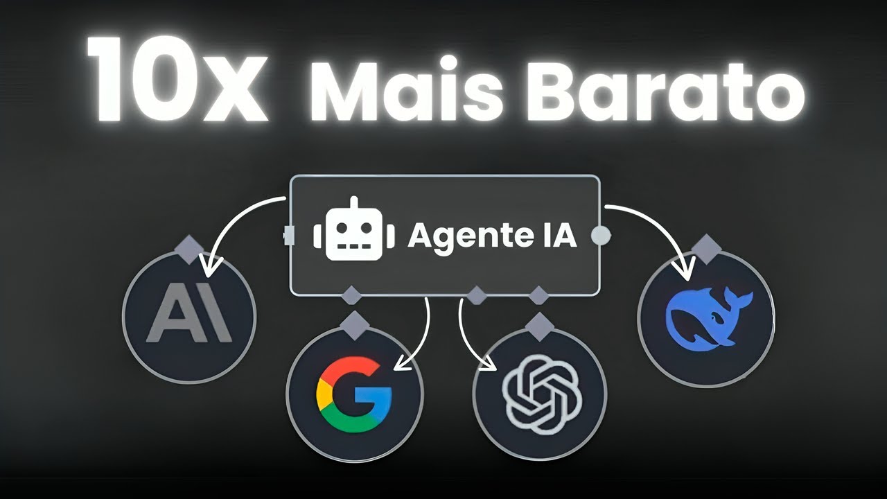 Economize 10x mais Tokens com esse Truque do N8N (Pare de Jogar Dinheiro Fora!)