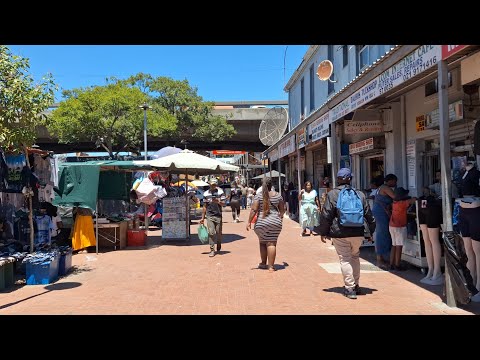 POV Walking Through Bellville Streets 🇿🇦 | Real Street Life (Cape Town)