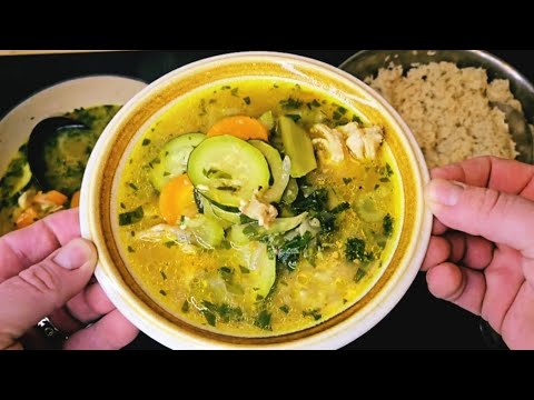 Amazing Chicken Vegetable Soup Recipe That Everyone Will Love #ZTQCSQ