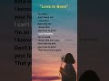 Love Is Gone Dylan Matthew Slander Lyrics Lyrics Loveisgone