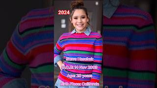 Haschak Sisters From Youngest to Oldest 2024 #short #shorts#youtubeshorts